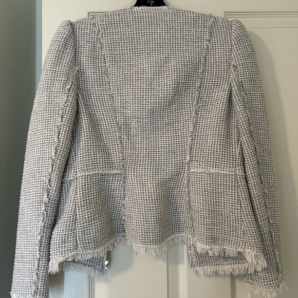 Rebecca Taylor tweed jacket size 2 - Picture 2 of 6